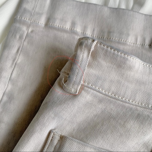 Everlane High Rise Straight Leg Pant* - Picture 6 of 9